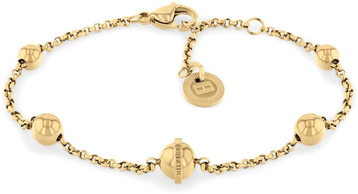 Immagine prodotto Tommy Hilfiger Bracciale Metallic Orbs (20 cm, Acciaio inossidabile)