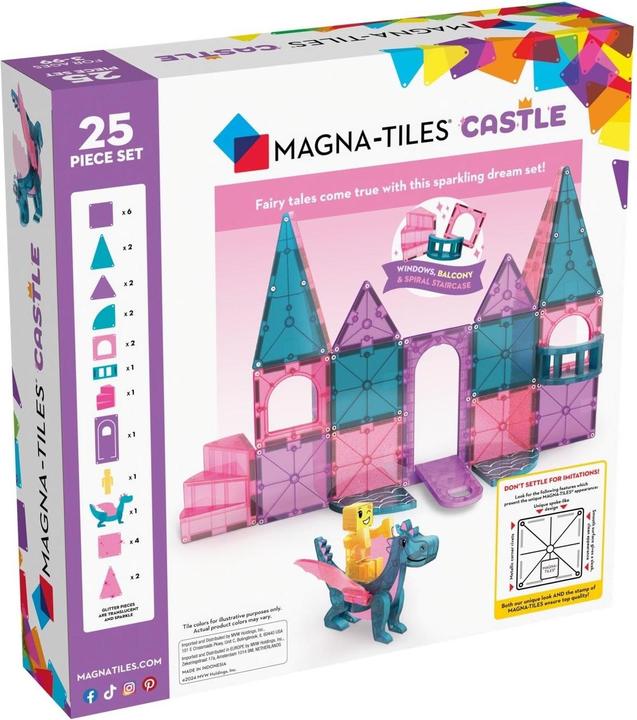 Actual product image Magna-Tiles Castle