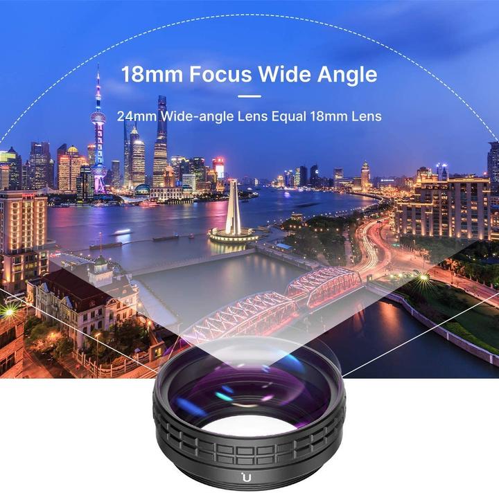 Actual product image Pictron Wide angle lens