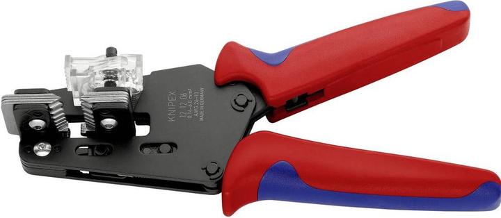 Productafbeelding Knipex Precisie-striptang met gevormde bladen 12 12 06 (195 mm)