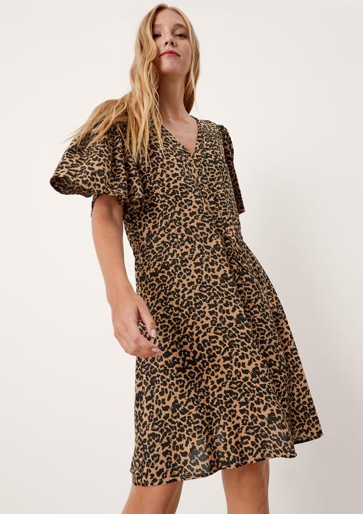 Image du produit s.Oliver Kleid Viskosekleid mit Tunnelzug (32)