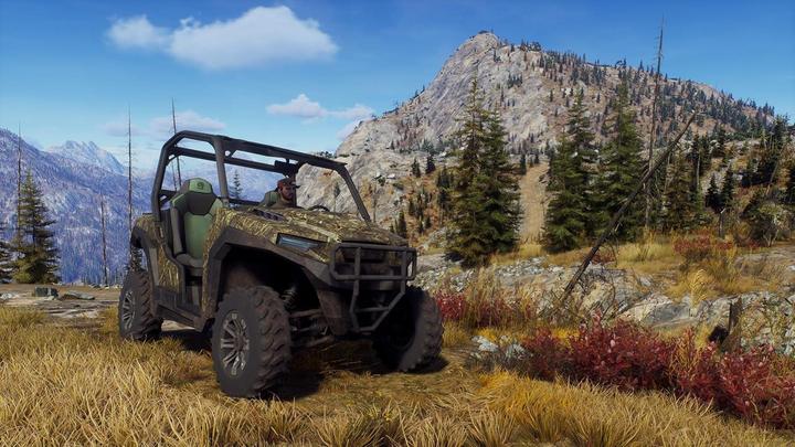 Actual product image THQ Way of the Hunter PS-5 Wild Expeditions (PS5, DE)