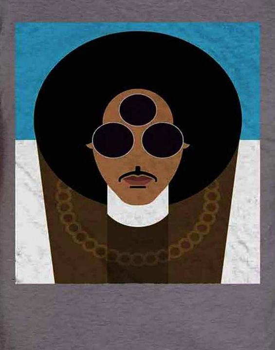 Image du produit Prince - T-shirt ART OFFICIAL AGE - Adulte (XXS)