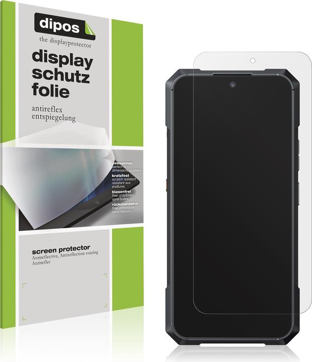 Actual product image Dipos Screen Protector Anti-Glare for Cubot KingKong X Pro (1 Piece, Cubot King Kong)