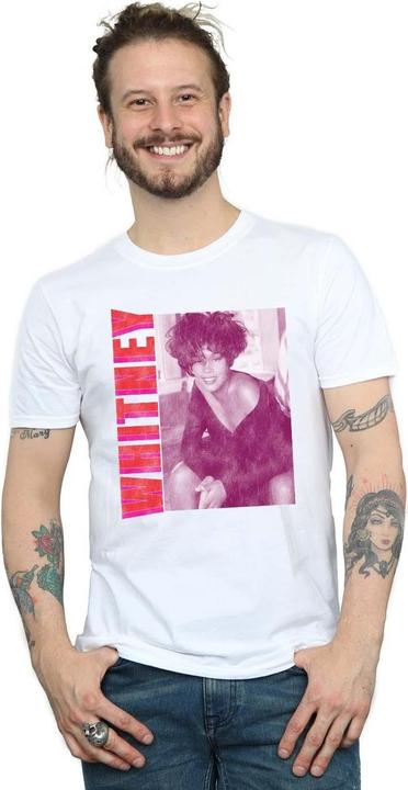 Produktbild Whitney Houston WHITNEY Pose TShirt (S)
