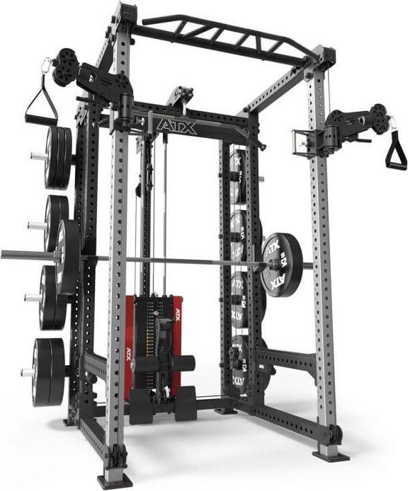 Actual product image ATX Hardcore Power Rack & Pull Station FCR-780