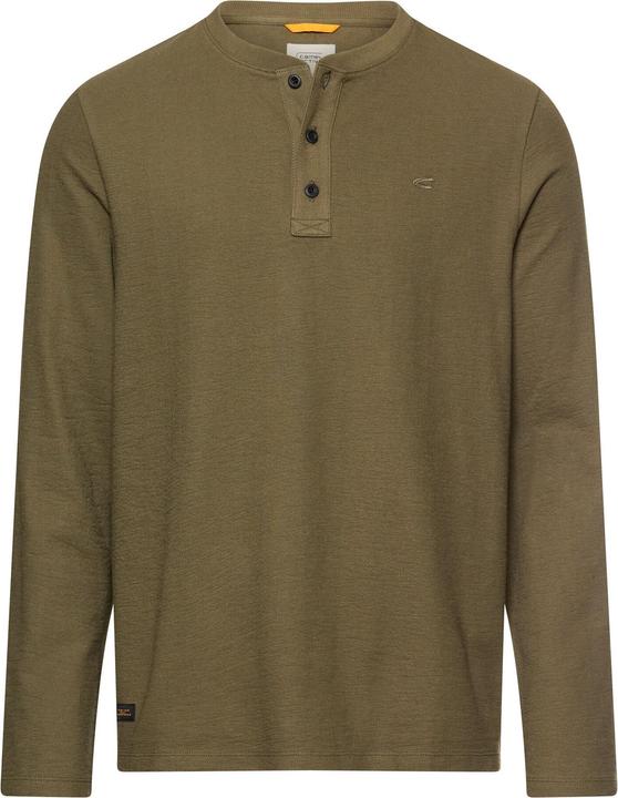 Produktbild Camel Active Henleyshirt mit Knopfleiste (M)