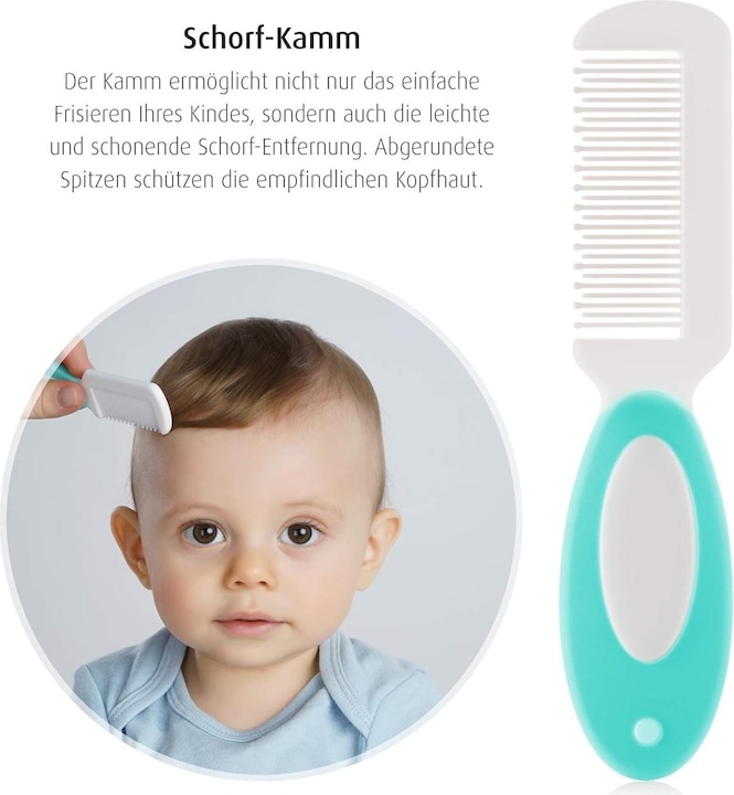 Actual product image Reer 5-piece BabyCare care set