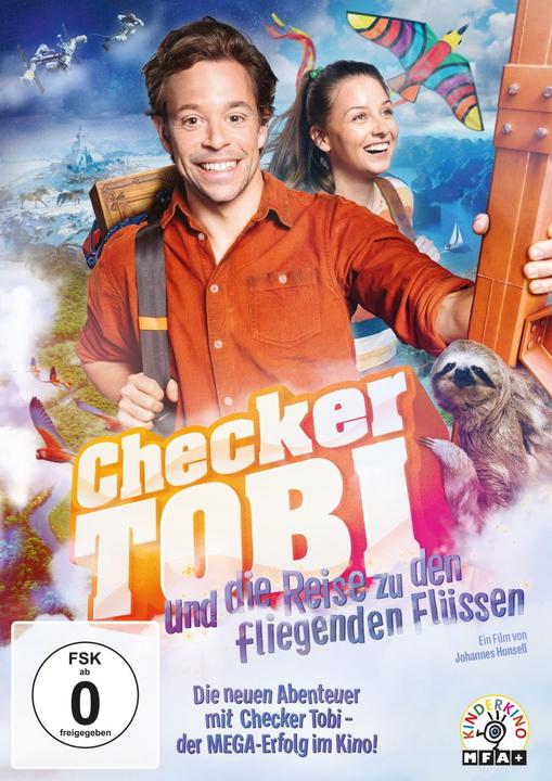 Produktbild Checker Tobi und die Reise zu den fliegenden (DVD, 2024, Deutsch)