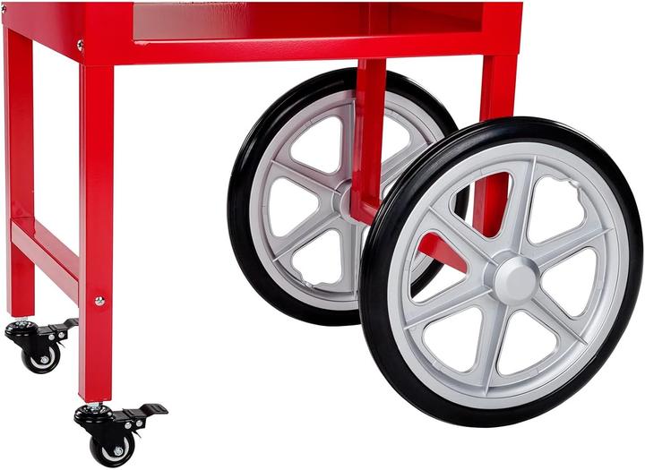 Produktbild Royal Catering Popcornwagen Popcornmaschine Rcpw 16E Popcorntrolley Stahlblech 37X51 cm