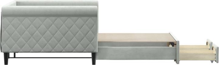 Produktbild vidaXL ausziehbares Tagesbett