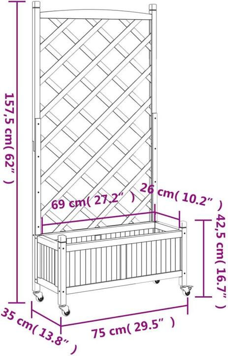 Produktbild vidaXL Jobyna