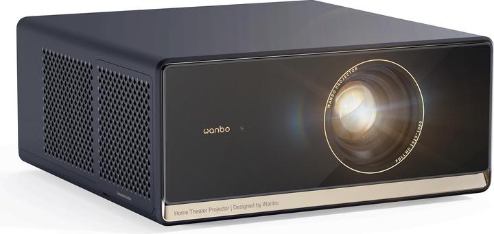 Image du produit Wanbo Projecteur X5 Pro (2025) 140 pouces, Full HD 1080P avec Android TV 11, BT 5.0, Noir UE (Full HD, 1100 lm, 1.25:1)