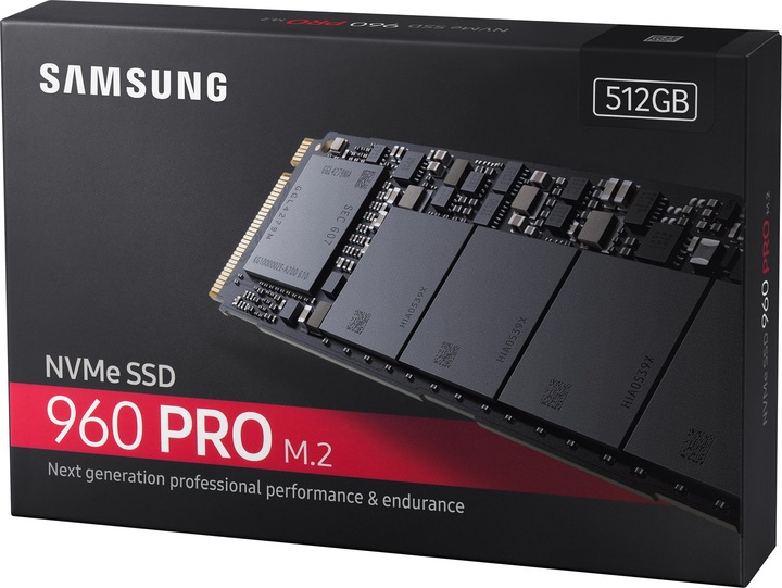 Produktbild Samsung 960 Pro (512 GB, M.2)