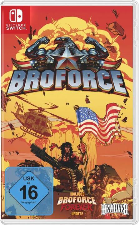 Produktbild Devolver Broforce SWITCH (Switch, DE)