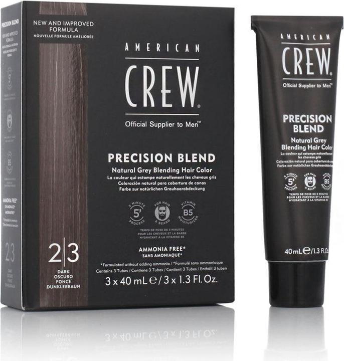 Image du produit American Crew Precision Blend (2-3 Foncé)