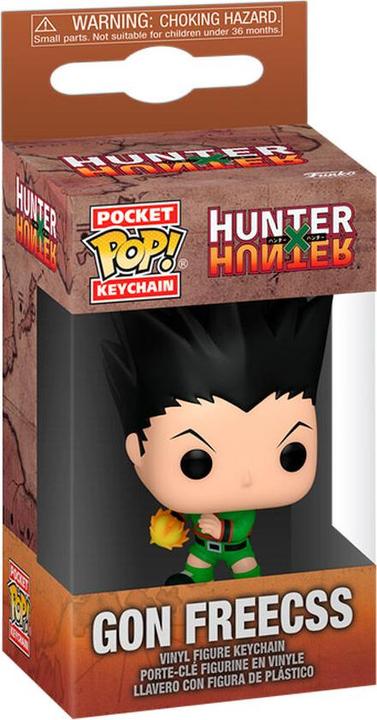 Actual product image Funko Hunter x Hunter POP! vinyl keyring 4 cm Gon Freecss Display (12)
