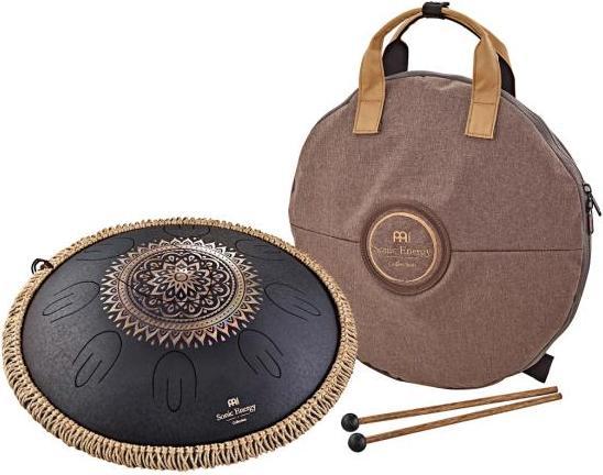 Actual product image Meinl Octave Steel Tongue Drum - D-Kurd - Black Engraved (Percussion)
