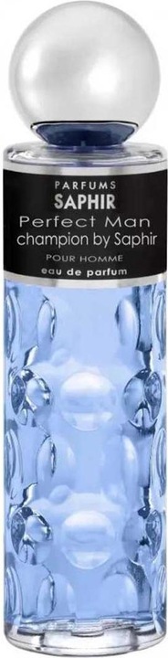 Produktbild Saphir Perfect Man Champion By Pour Homme EDP spray 200ml (Eau de Parfum, 200 ml)