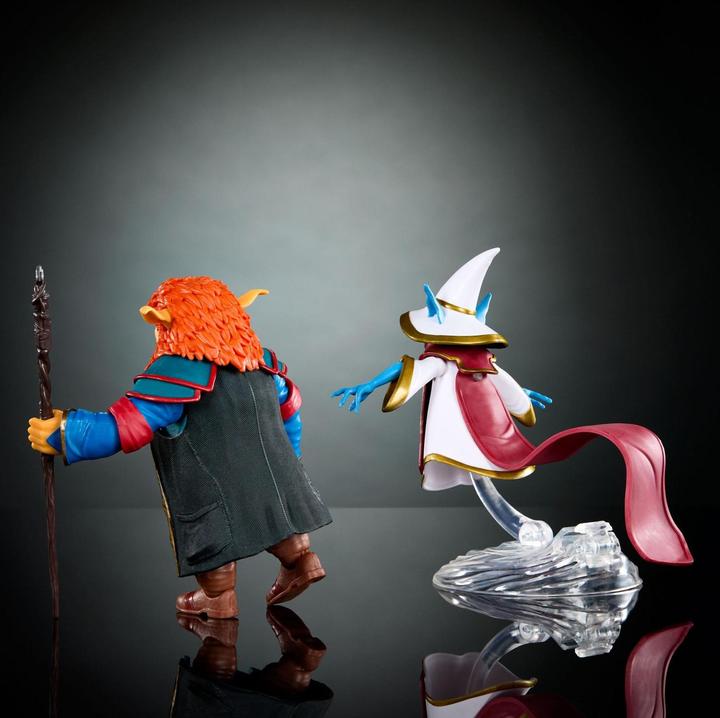 Actual product image Masters of the Universe Masterverse Orko and Gwildor