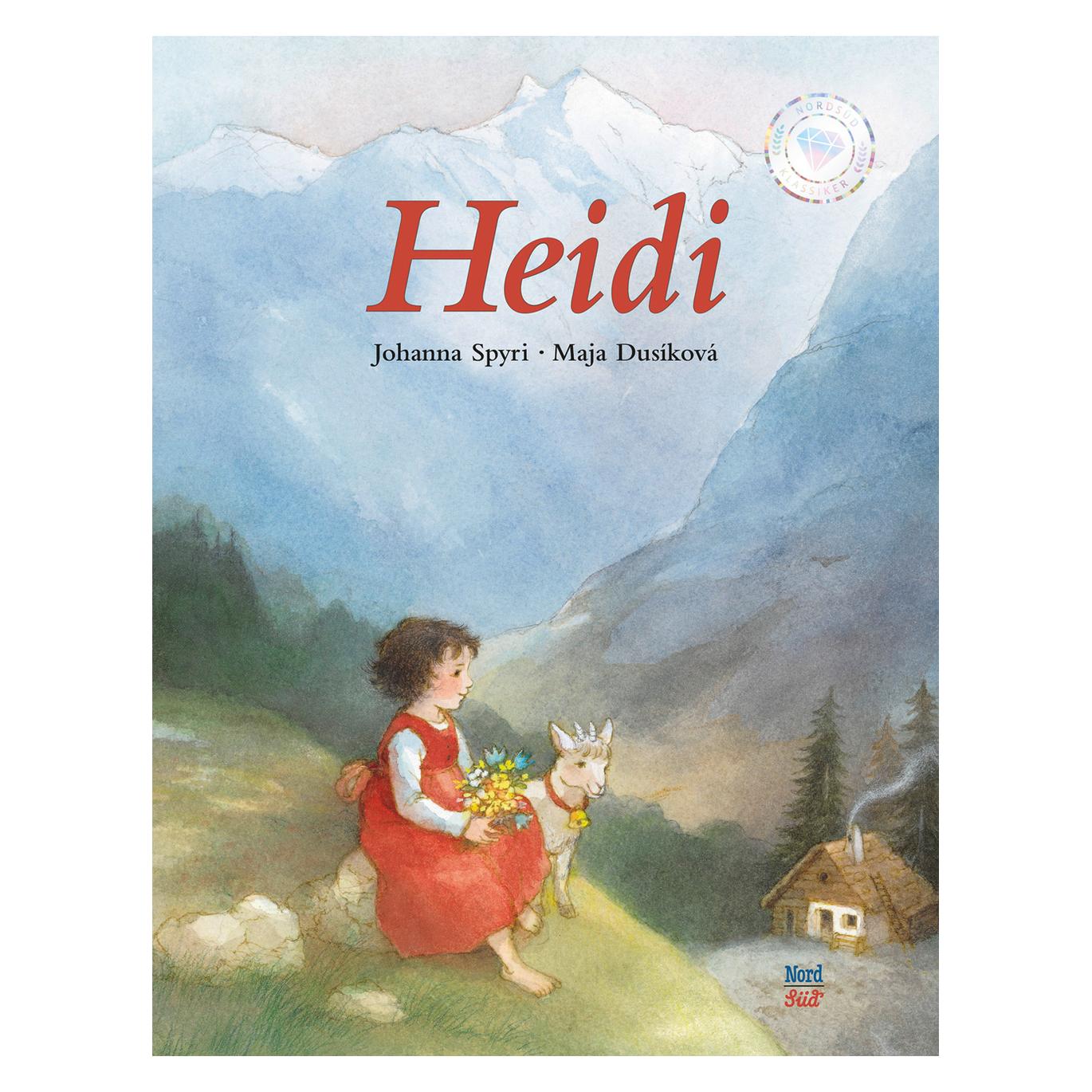 NordSüd Heidi, Kinderboeken Van Johanna Spyri