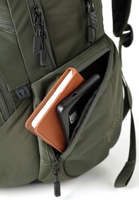 Actual product image Nitro Backpack Hero 878038109 rosin 52x38x23cm (41 l)