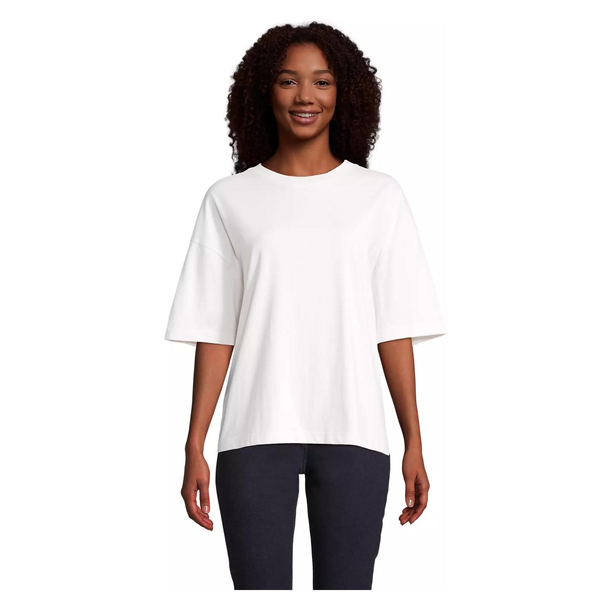 Sol's, Damen, Shirts, Boxy, Weiss, (M)