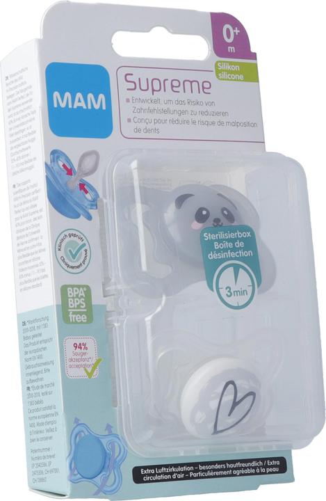 Actual product image MAM Supreme assorted (2x, 0 - 6 Months)