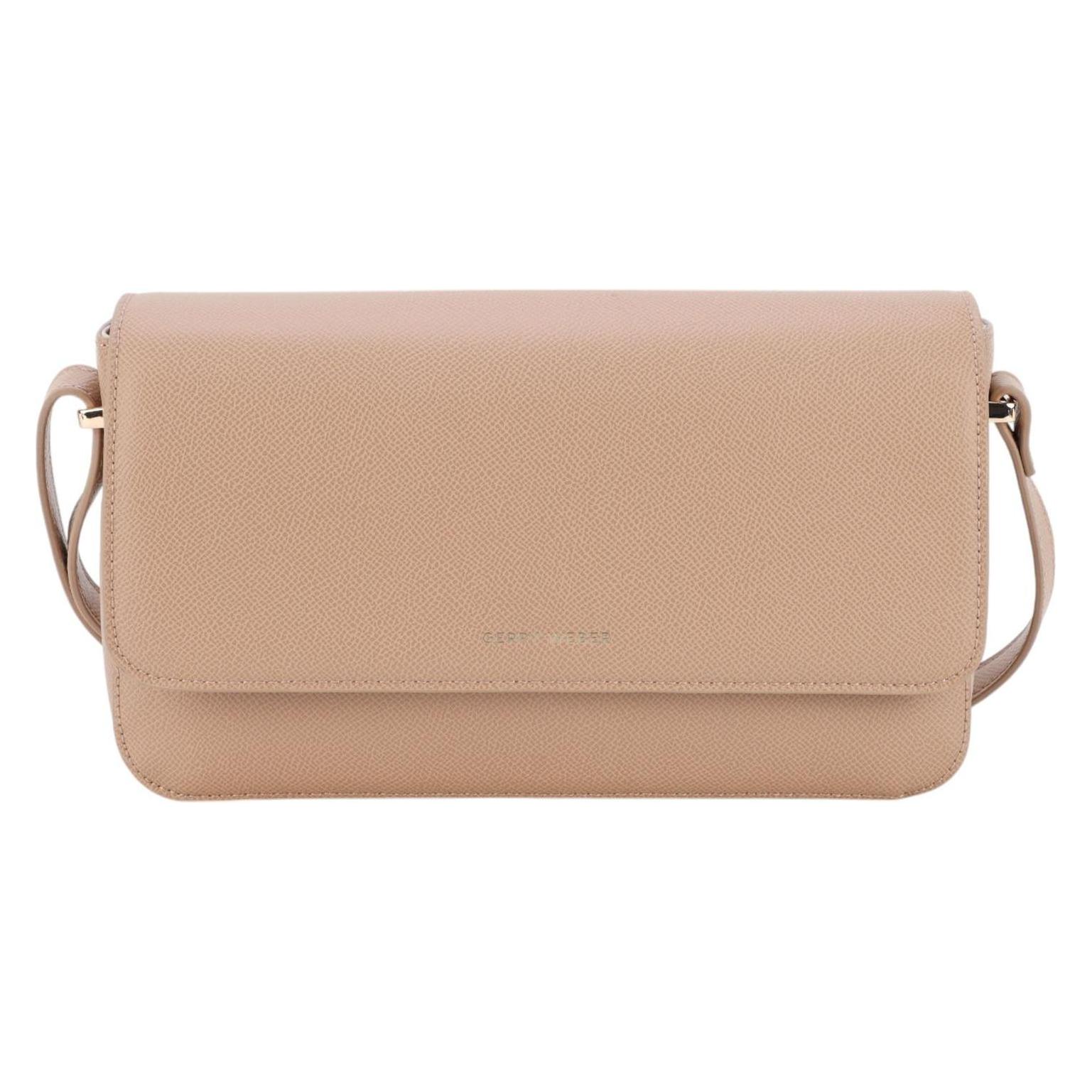 Gerry Weber, Damen, Handtasche, Principle Shoulderbag Shf, Beige