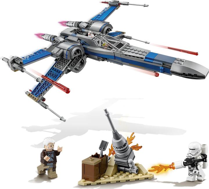 Produktbild LEGO Resistance X-Wing Fighter (75149, LEGO Star Wars)