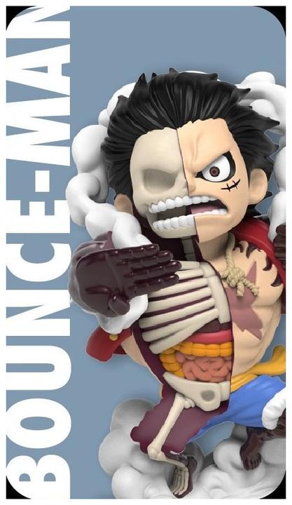 Image du produit Mighty Jaxx Hidden Dissectibles : One Piece Series 6 - Luffy's Gears Edition (1 pc)