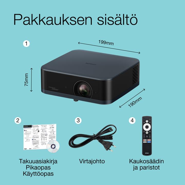 Produktbild Epson Lifestudio Pop - EF-62N Metallic N (1000 lm, 1.2:1)