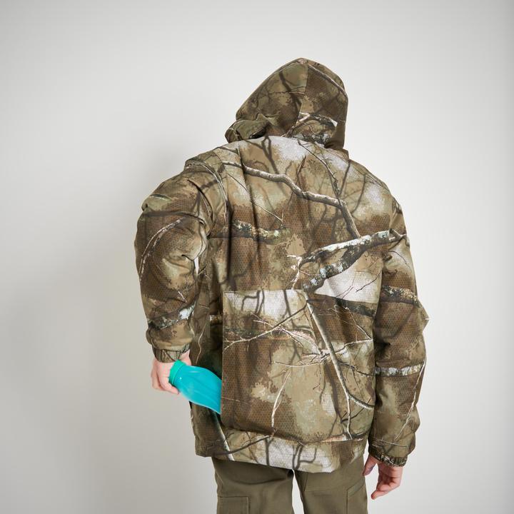Produktbild Solognac Jacke 100 Treemetic Kinder warm Camouflage (140)