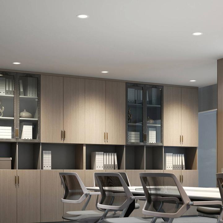 Produktbild Prios Rida LED-Einbaustrahler, CCT, 14,5 cm, 12 W (1060 lm)