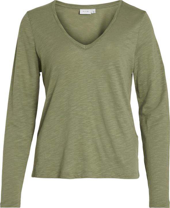 Immagine prodotto Vila Top con scollo a V e maniche lunghe (M)