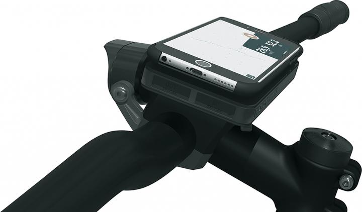 Image du produit SKS Support pour smartphone Compit+/Power avec +Com/Charger noir