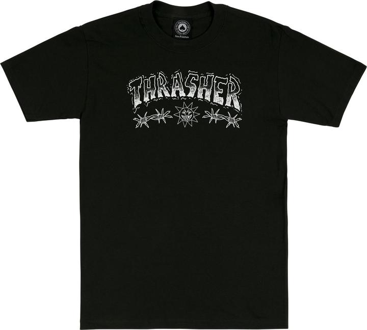 Produktbild Thrasher Barbed Wire by Mike Gigliotti T-Shirt (M)