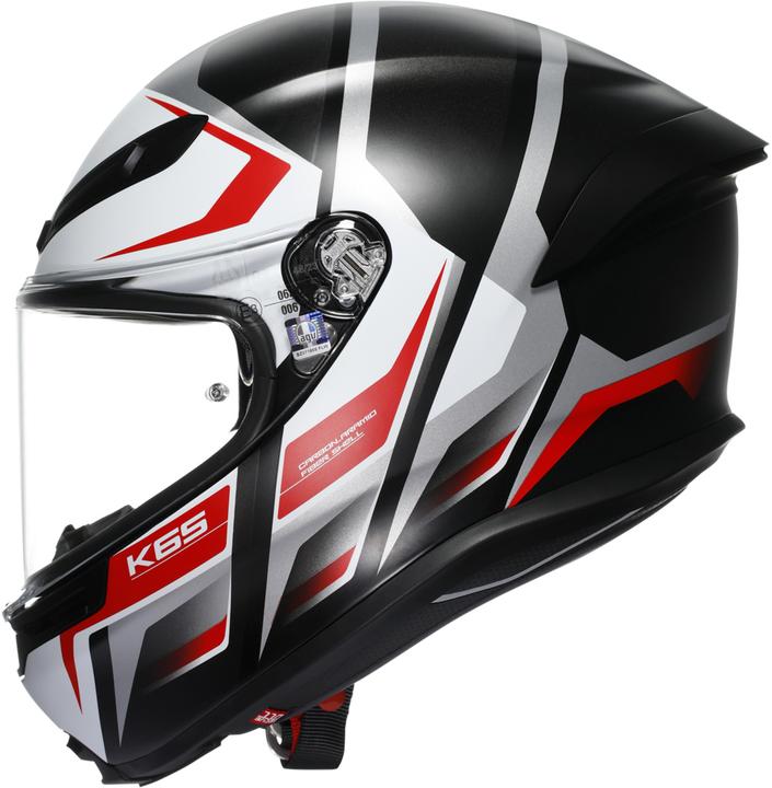 Actual product image AGV Casque intégral K-6 S Karve (62 cm, XL)
