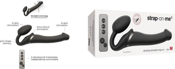 Actual product image Strap-on-me Vibrating