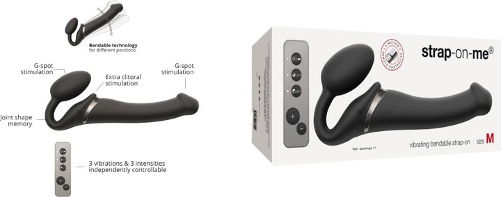Produktbild Strap-on-me Vibrating