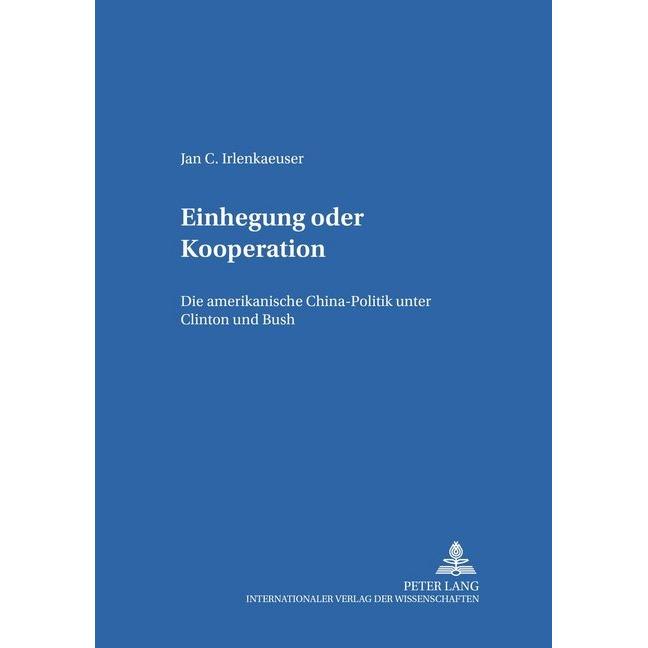 Einhegung oder Kooperation, Fachbücher von Jan Irlenkauser