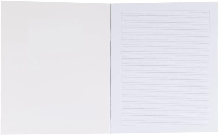 Immagine prodotto Office Quaderno FSC A4, a righe, arancione, 10 pezzi (E5, Righe)