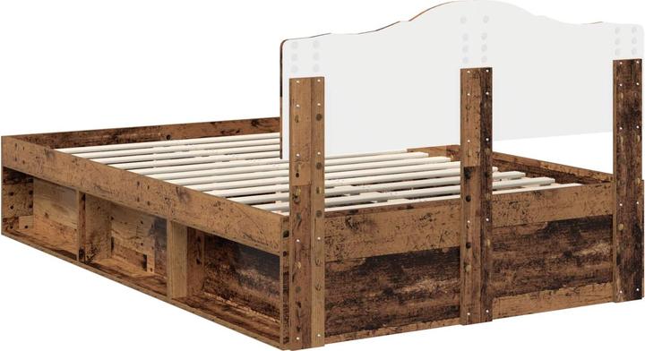 Image du produit vidaXL Bettrahmen (135 x 190 cm)