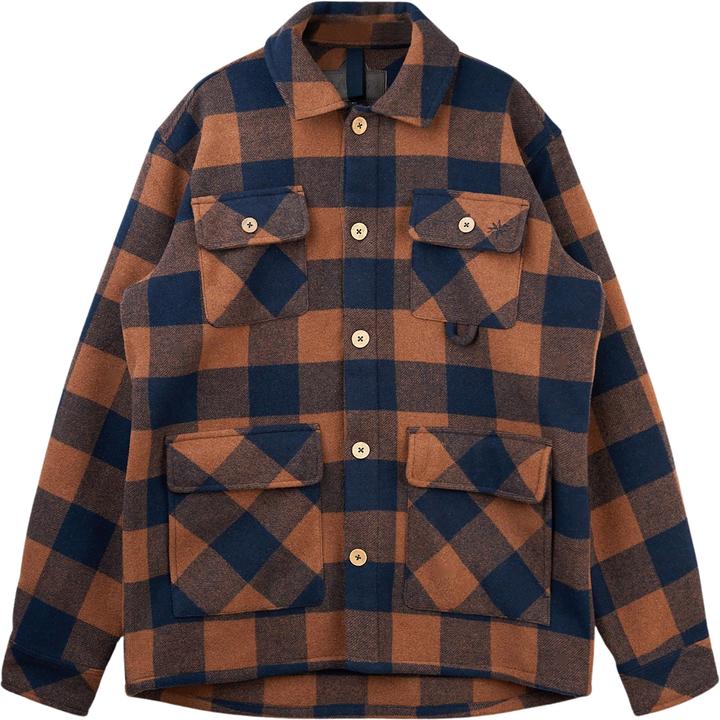 blue berry-mocha bisque, Orange