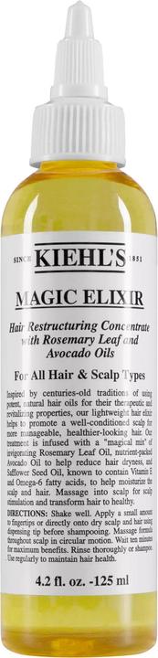 Produktbild Kiehl's Magic Elixir - Hair Restructuring Concentrate Haaröl (118 ml)