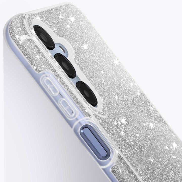 Actual product image Avizar Glitter Case Series (Samsung Galaxy A25 5G)