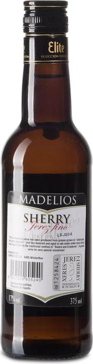 Immagine prodotto Madelios sherry fino (1 x 37,5 cl, 2000)