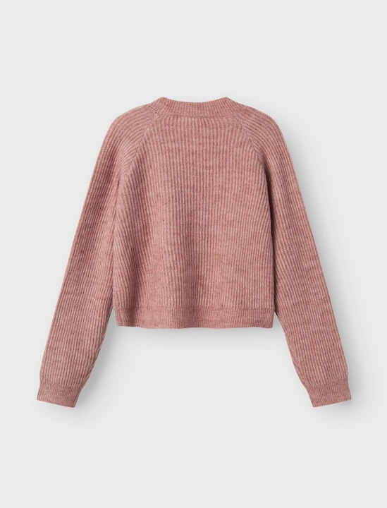 Actual product image Name it Nkfholly Boxy Short Knit Card Noos (122)