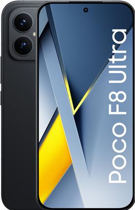 Produktbild Xiaomi Poco F8 Ultra 5G Dual Sim 16GB RAM 512GB - Black (512 GB, Black, 6.90", Dual SIM, 5G)