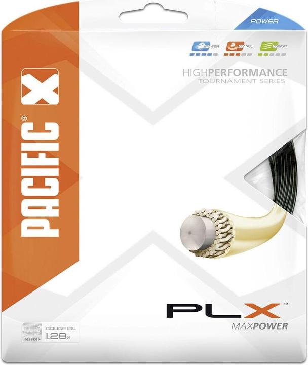 Actual product image Pacific PLX Tennis String